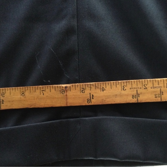 Black lined paradox slacks - Picture 6 of 9